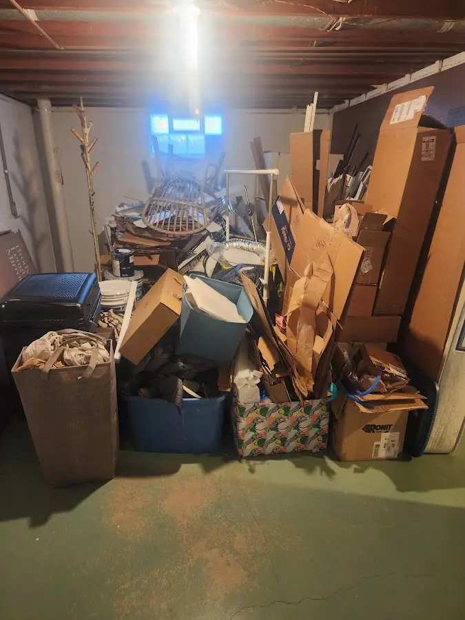 Roll-off dumpster container at job site for Construction Dumpster Rental in Monument